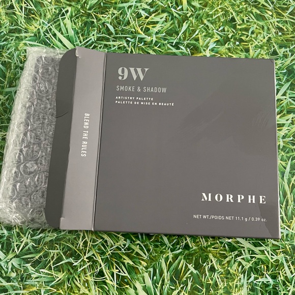 Morphe 9W Smoke & Shadow Artistry Palette - Picture 3 of 5